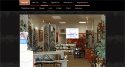 Desktop Screenshot of galerie-m.de